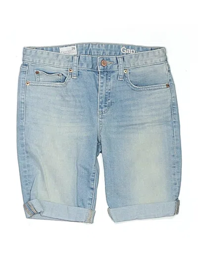 Pre-owned Gap Denim Shorts In Blue