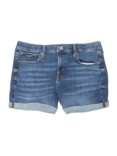Pre-owned Gap Denim Shorts In Blue