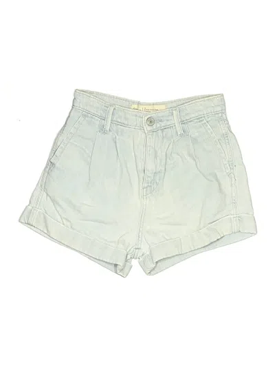 Pre-owned Gap Denim Shorts In Blue
