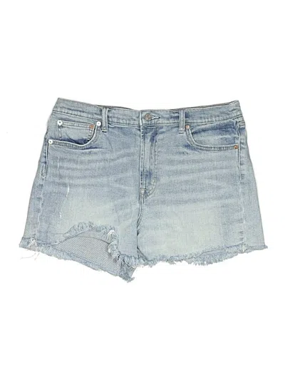 Pre-owned Gap Denim Shorts In Blue