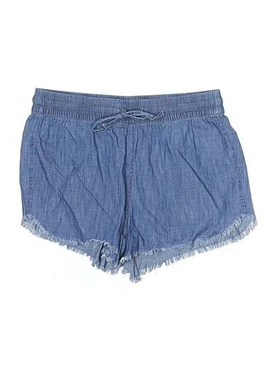 Pre-owned Gap Denim Shorts In Blue