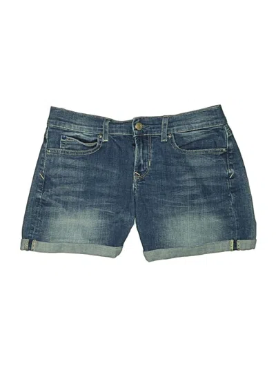 Pre-owned Gap Denim Shorts In Blue