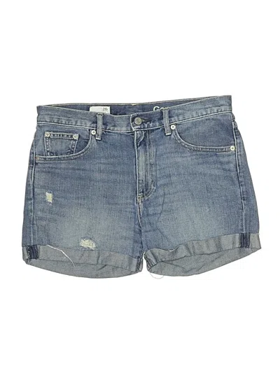 Pre-owned Gap Denim Shorts In Blue