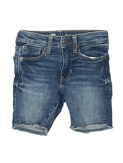 Pre-owned Gap Kids' Denim Shorts In Blue