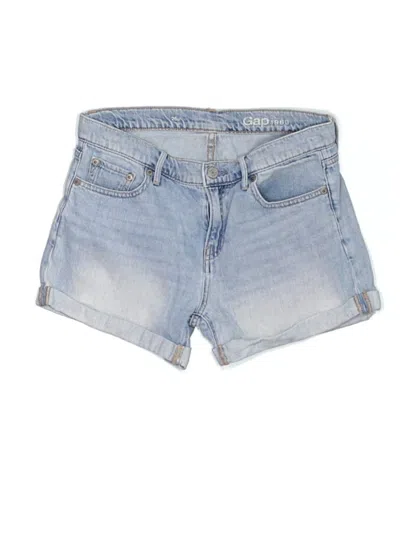 Pre-owned Gap Denim Shorts In Blue