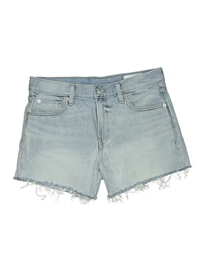 Pre-owned Gap Denim Shorts In Blue