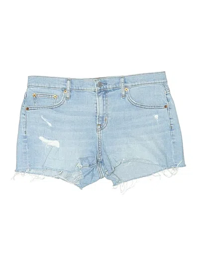 Pre-owned Gap Denim Shorts In Blue