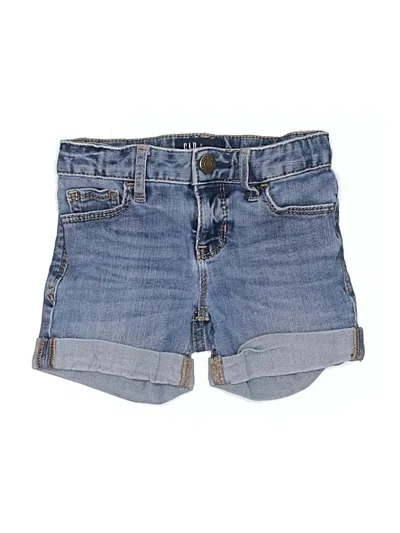 Pre-owned Gap Kids' Denim Shorts In Blue