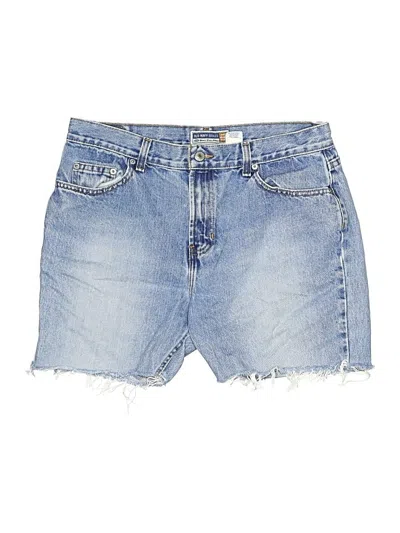 Pre-owned Gap Denim Shorts In Blue