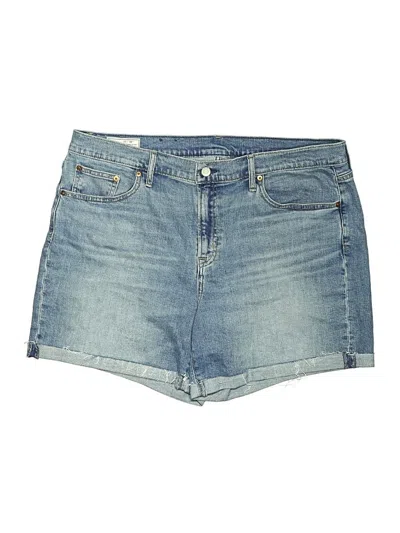 Pre-owned Gap Denim Shorts In Blue