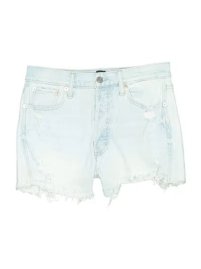 Pre-owned Gap Denim Shorts In Blue