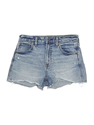 Pre-owned Gap Denim Shorts In Blue