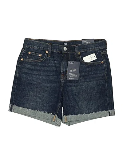 Gap Denim Shorts In Blue