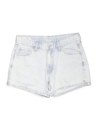 Pre-owned Gap Denim Shorts In Blue