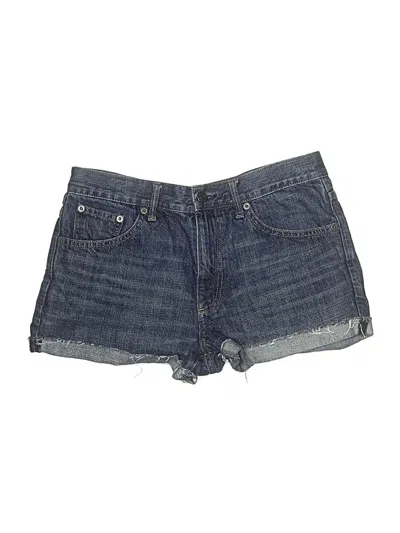 Pre-owned Gap Denim Shorts In Blue