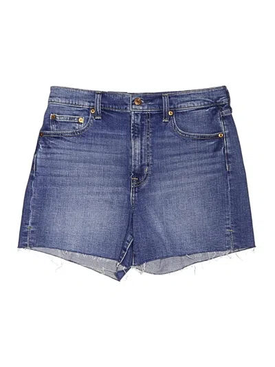 Gap Denim Shorts In Blue