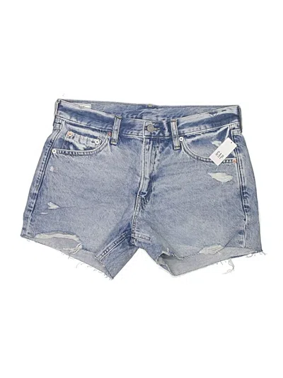 Pre-owned Gap Denim Shorts In Blue
