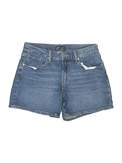 Pre-owned Gap Denim Shorts In Blue