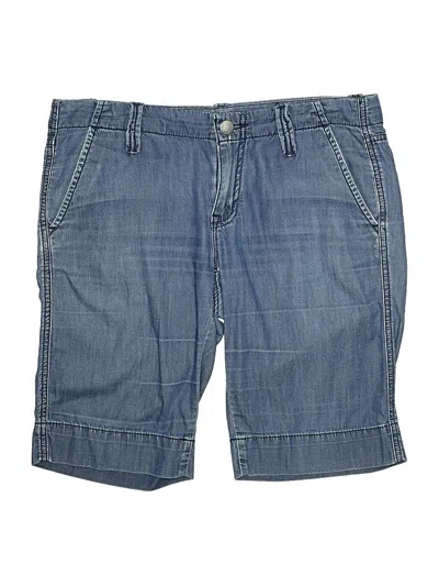 Pre-owned Gap Denim Shorts In Blue