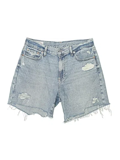 Pre-owned Gap Denim Shorts In Blue