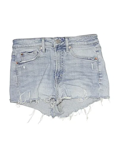 Pre-owned Gap Denim Shorts In Blue