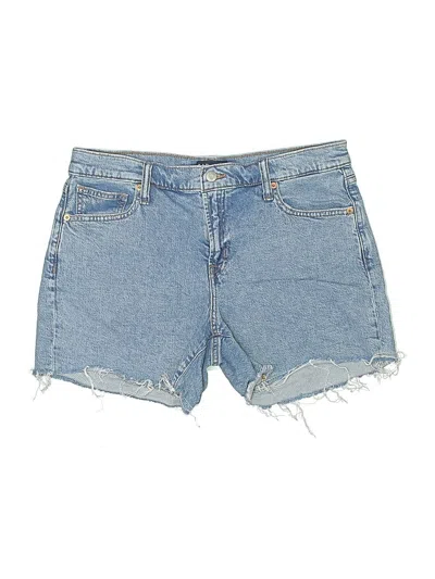 Pre-owned Gap Denim Shorts In Blue