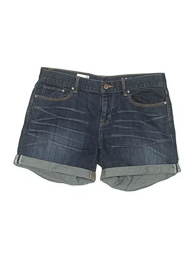 Pre-owned Gap Denim Shorts In Blue