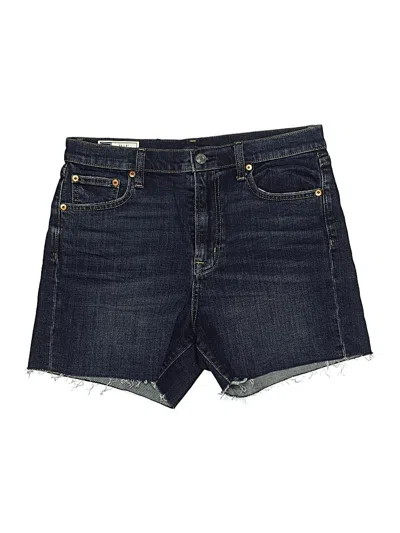 Pre-owned Gap Denim Shorts In Blue