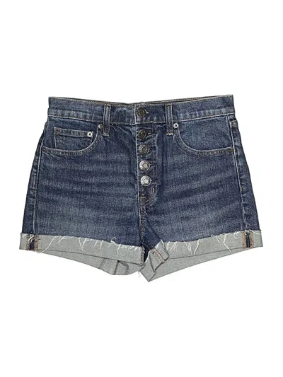 Pre-owned Gap Denim Shorts In Blue