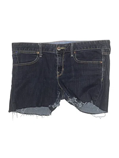 Pre-owned Gap Denim Shorts In Blue