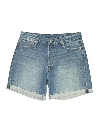 Pre-owned Gap Denim Shorts In Blue