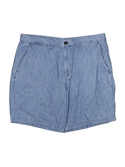 Pre-owned Gap Denim Shorts In Blue
