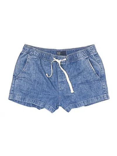Pre-owned Gap Denim Shorts In Blue