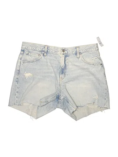 Gap Denim Shorts In Blue