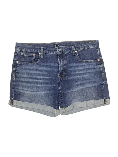 Pre-owned Gap Denim Shorts In Blue
