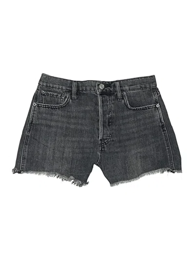 Pre-owned Gap Denim Shorts In Gray