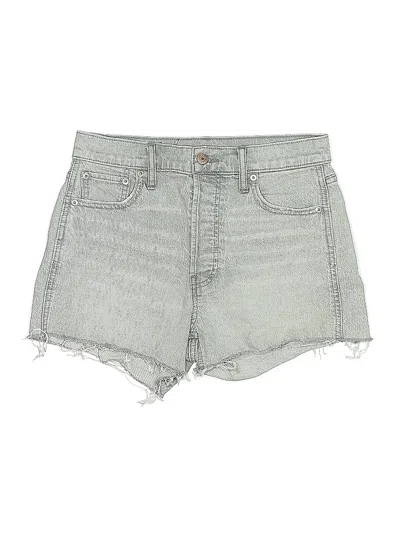 Pre-owned Gap Denim Shorts In Gray