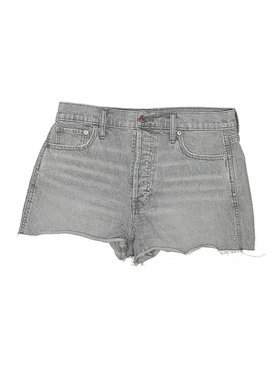Pre-owned Gap Denim Shorts In Gray