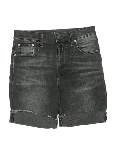 Pre-owned Gap Denim Shorts In Gray