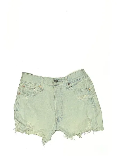 Pre-owned Gap Denim Shorts In Green