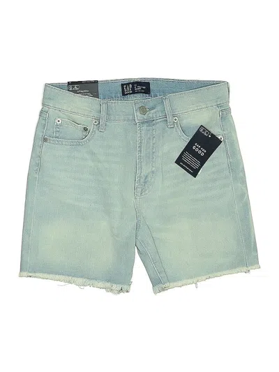 Gap Denim Shorts In Green