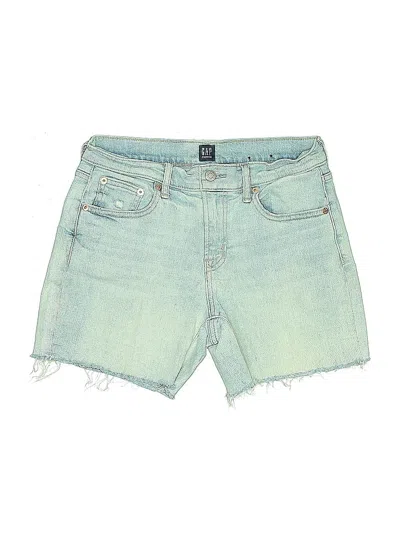 Pre-owned Gap Denim Shorts In Green