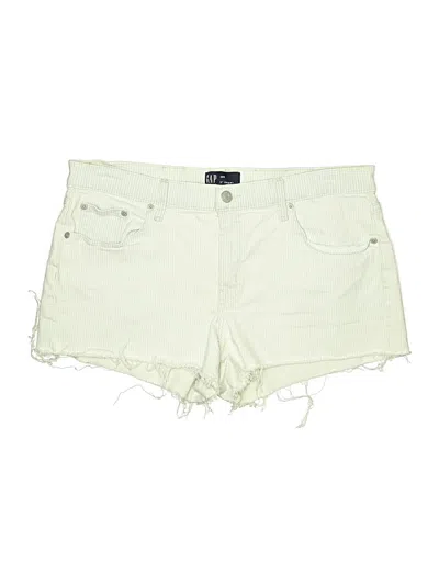 Pre-owned Gap Denim Shorts In Green