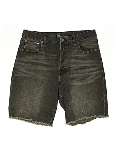Pre-owned Gap Denim Shorts In Green