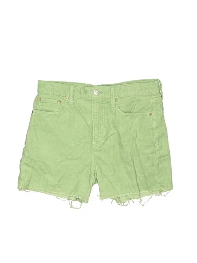 Pre-owned Gap Denim Shorts In Green