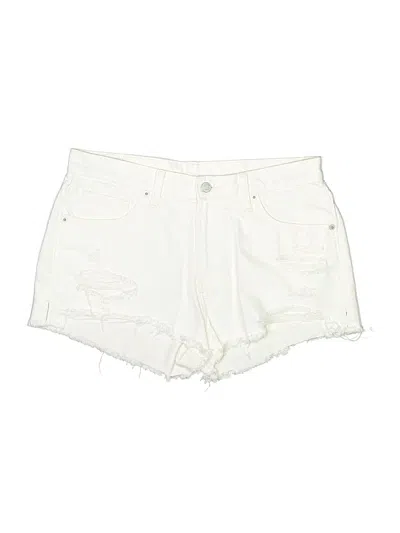 Pre-owned Gap Denim Shorts In Ivory