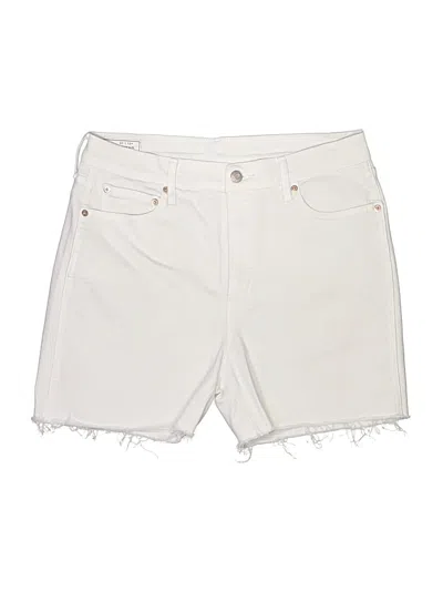 Pre-owned Gap Denim Shorts In Ivory