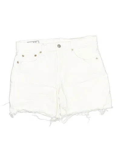 Pre-owned Gap Denim Shorts In White