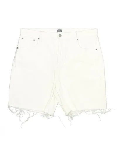 Pre-owned Gap Denim Shorts In White