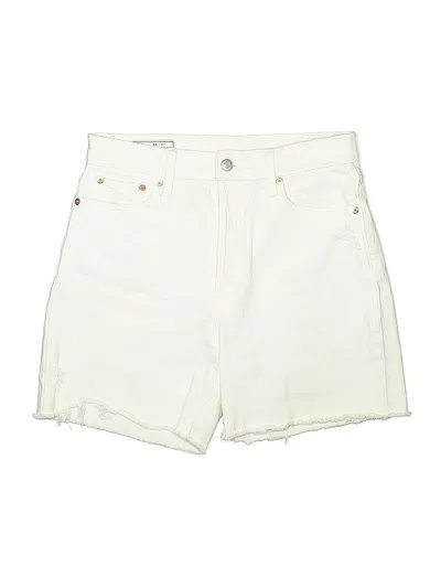 Pre-owned Gap Denim Shorts In White